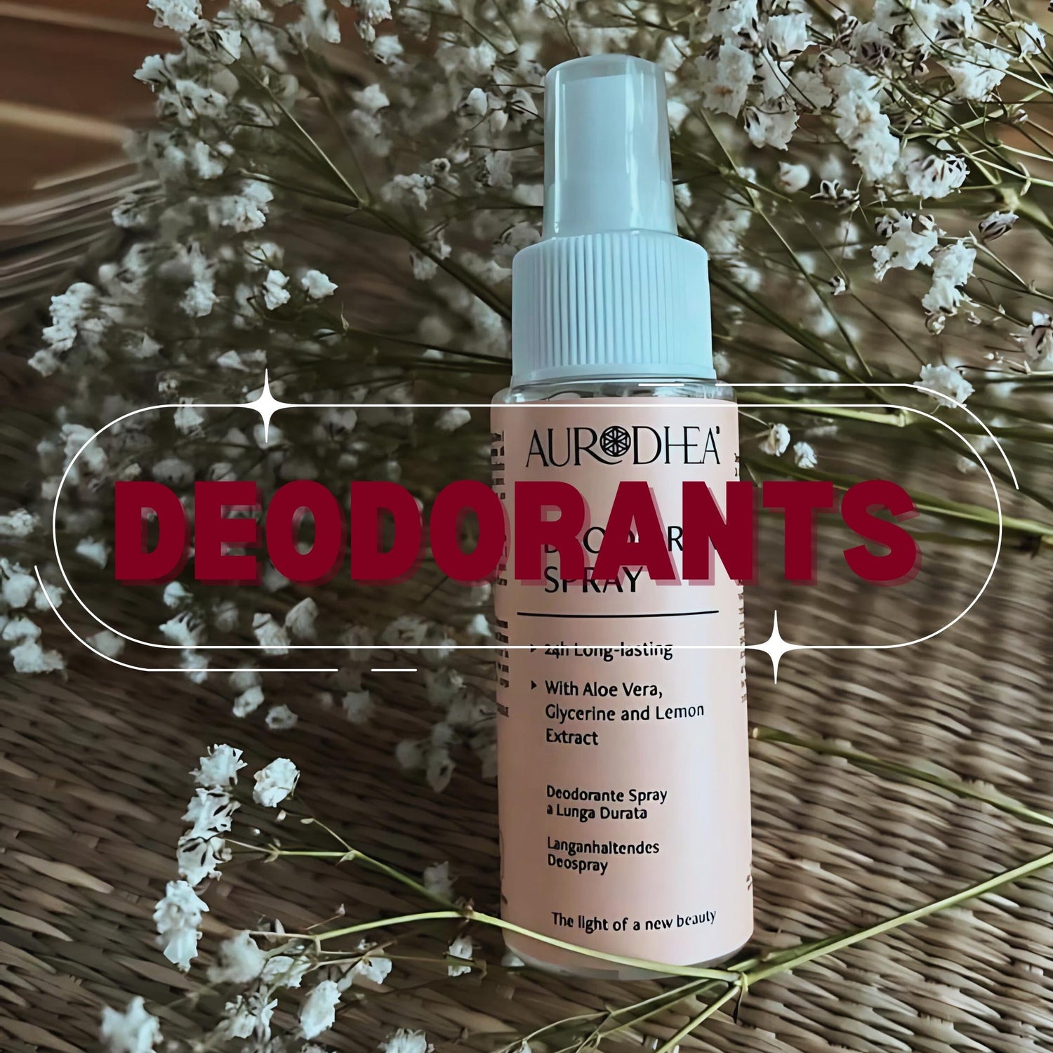 DÉODORANTS SPRAYS / DÉOCRÈMES