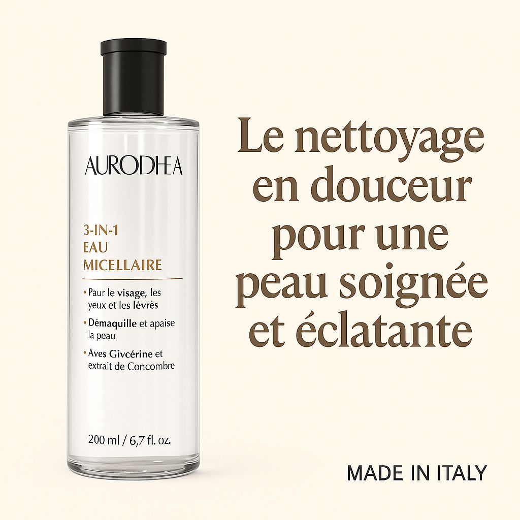 EAU MICELLAIRE 3 EN 1