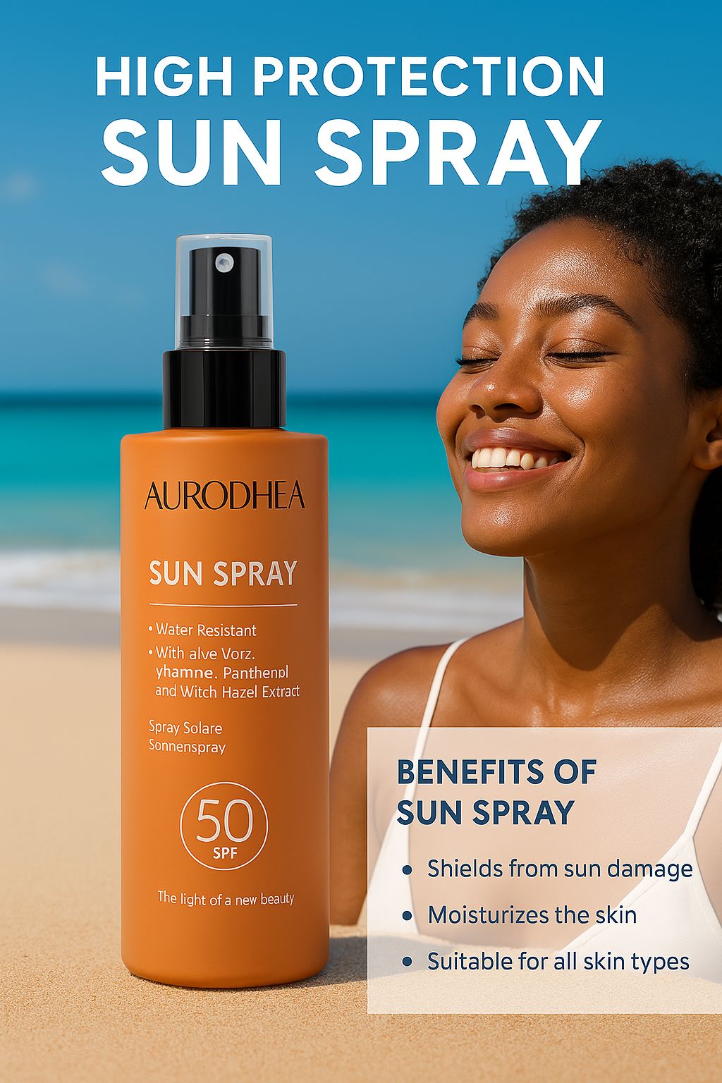 SPRAY SOLAIRE SPF 50 - 150 ML