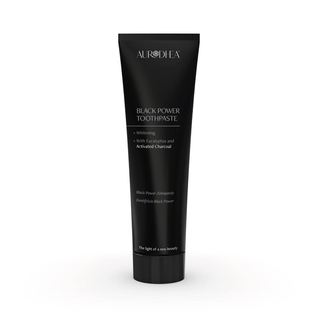DENTIFRICE BLANCHISSANT «BLACK POWER» AU CHARBON ACTIF