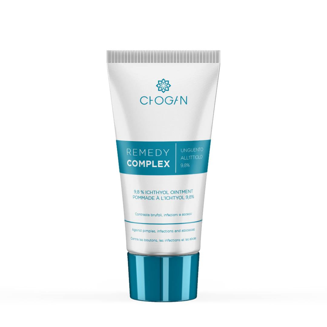 POMMADE À L’ICHTYOL pour la correction des petites imperfections de la peau