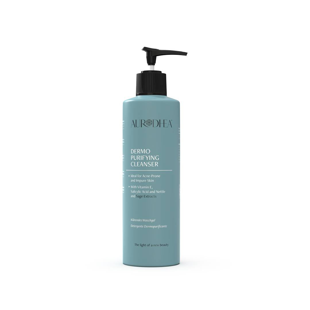 NETTOYANT DERMO-PURIFIANT ANTI-ACNÉ À L’ACIDE SALICYLIQUE « PEAUX GRASSES, MIXTES, TENDANCES ACNÉIQUES»