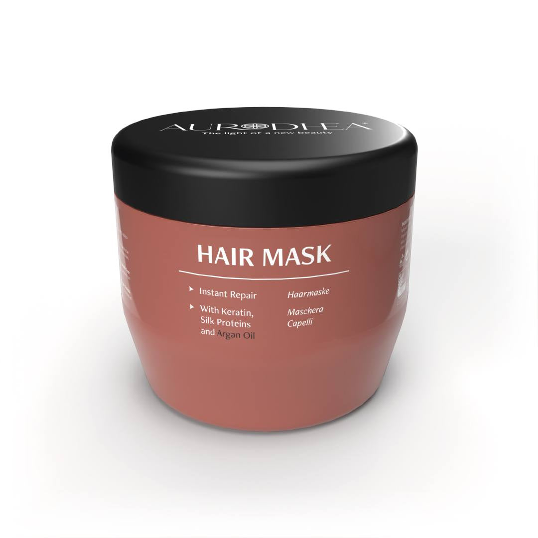 Masque capillaire, soin intensif pour cheveux abîmés