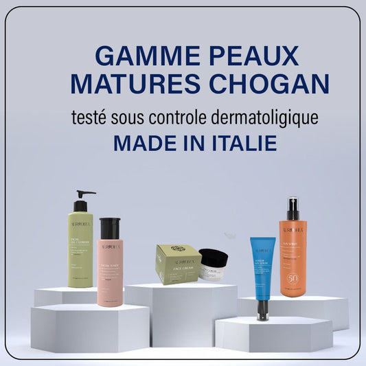 GAMME PEAUX MATURES