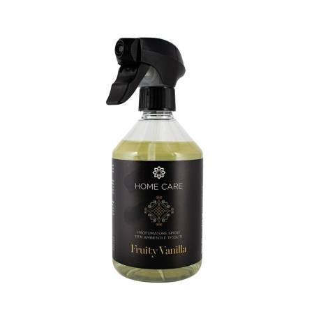 DIFFUSEUR DE PARFUM EN SPRAY HOME CARE ( PIÈCES ET TISSUS) - « FRUITY VANILLA »