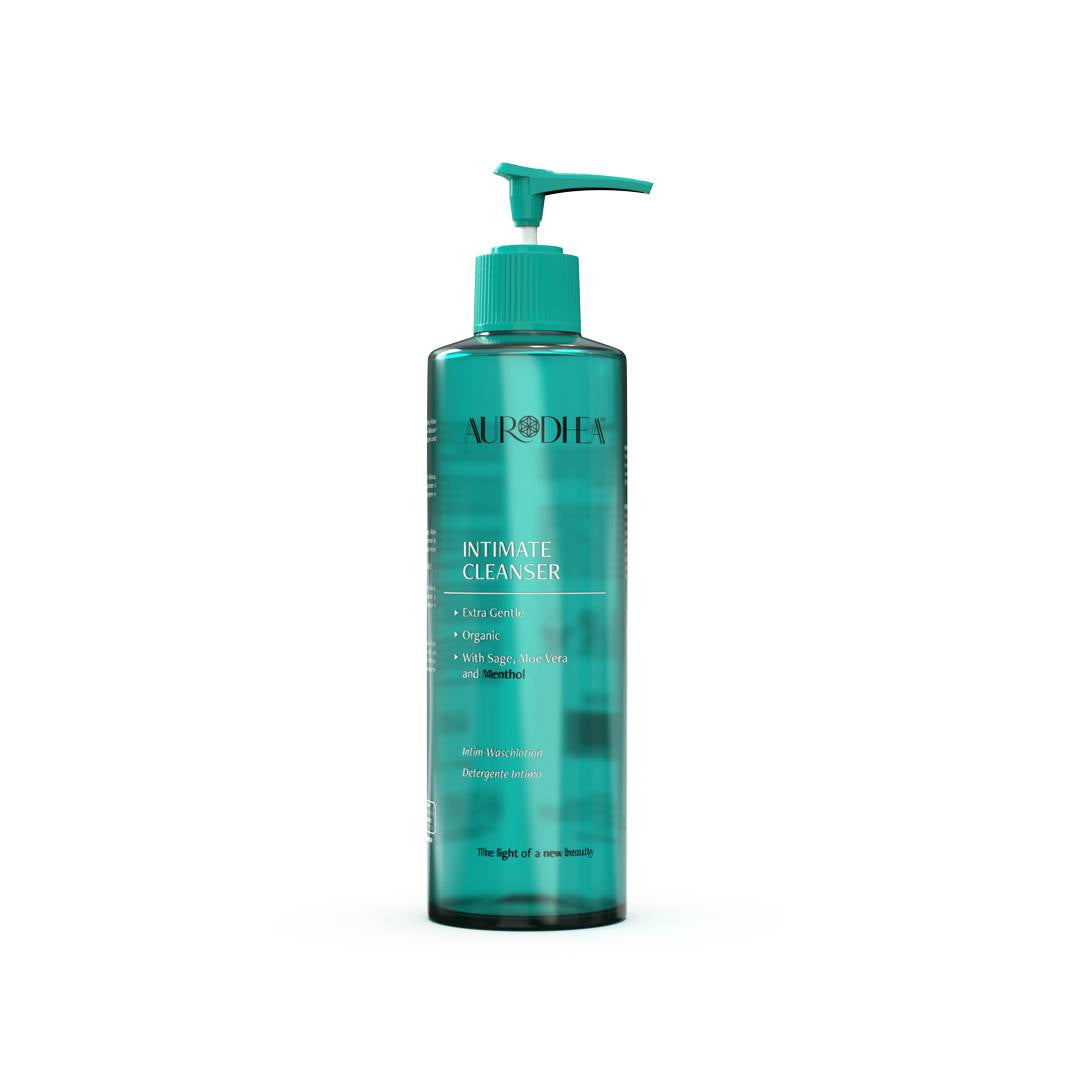 NETTOYANT INTIME EXTRA-DOUX AU MENTHOL ET ALOE VERA