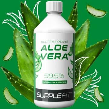 JUS ET PULPE D’ALOE VERA 99,5 %