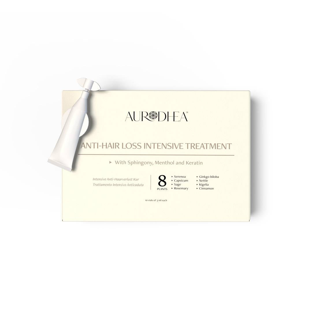 AMPOULES ANTI-CHUTE CHEVEUX – SOIN INTENSIF