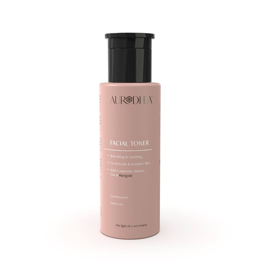 LOTION TONIQUE VISAGE POUR LES PEAUX DÉLICATES ET SENSIBLES