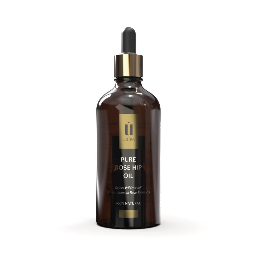 HUILE PURE DE ROSE MUSQUÉE (cicatrices, vergetures, psoriasis, eczéma,…)