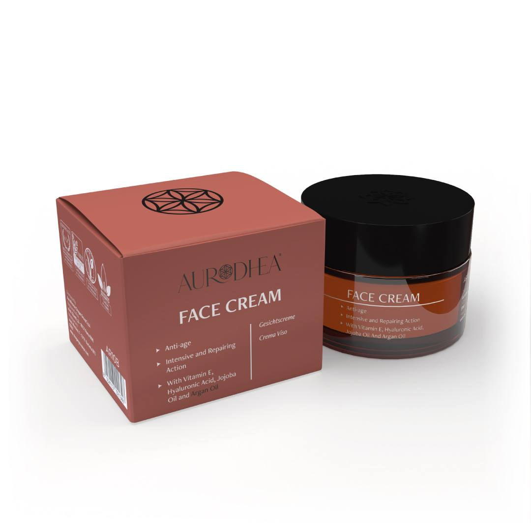 CRÈME VISAGE ANTI-ÂGE ET RÉPARATRICE INTENSE