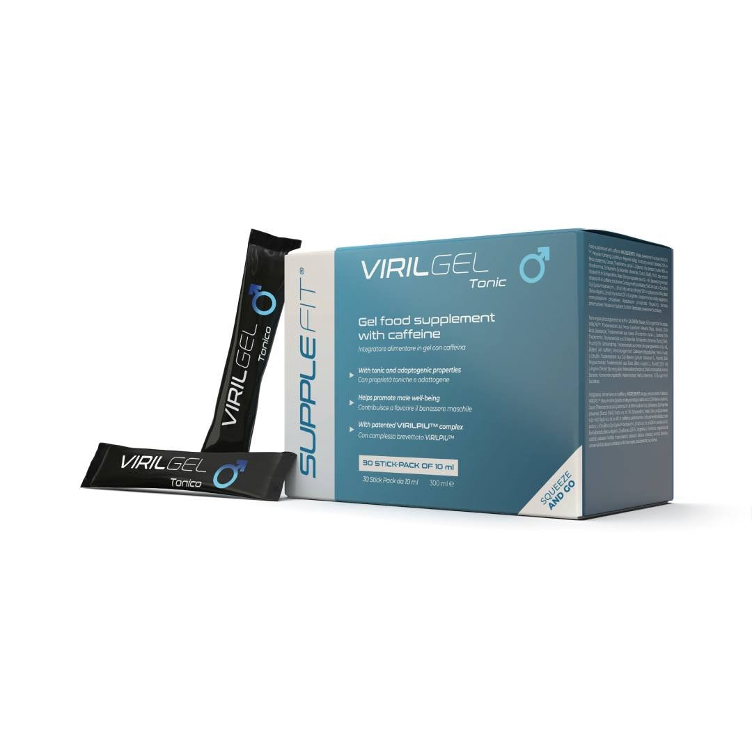 VIRILGEL : COMPLÉMENT ALIMENTAIRE EN GEL - Booster de Virilité et d'Énergie Masculine