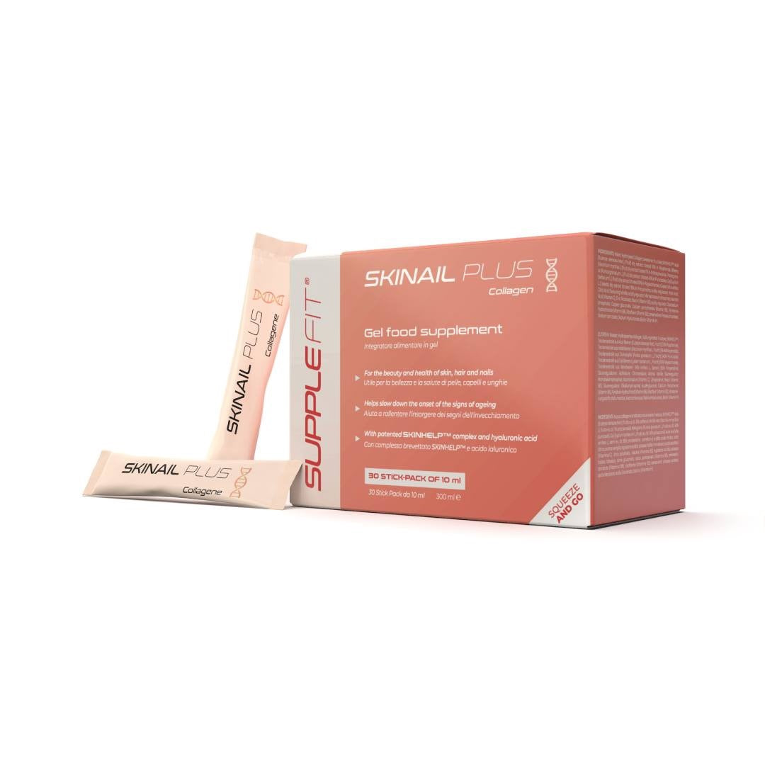 SKINAIL GLOW PLUS : COMPLÉMENT ALIMENTAIRE PEAU SANS IMPERFECTIONS - La beauté s’illumine de l’intérieur