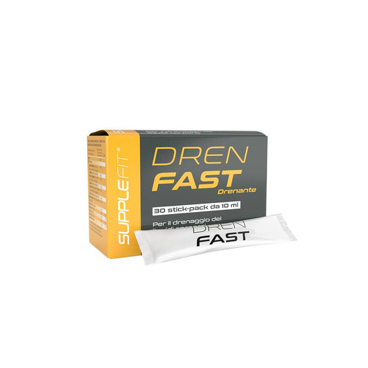 DREN FAST – COMPLÉMENT ALIMENTAIRE pour le drainage des fluides corporels