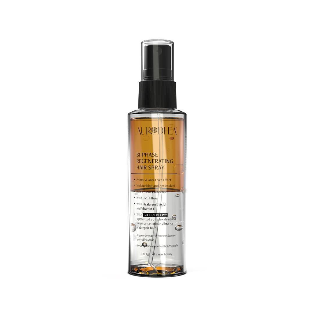 SPRAY PROTECTEUR CHEVEUX BIPHASÉ RÉGÉNÉRANT AVEC ACIDE HYALURONIQUE ET VITAMINE E  - 100 ML